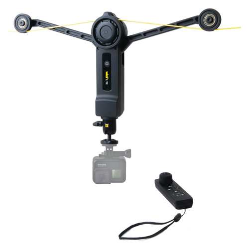 Универсальная канатная дорога для съемок. Wiral LITE